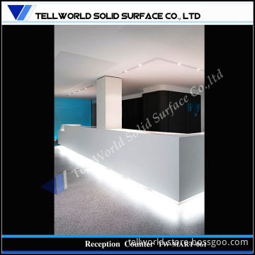 Large Office Reception Counter (TW-MART-061)